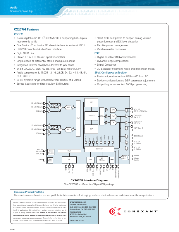 CX20705