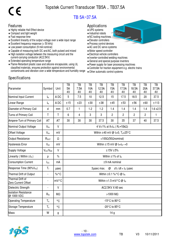 <?=TB37.5A4V?> डेटा पत्रक पीडीएफ