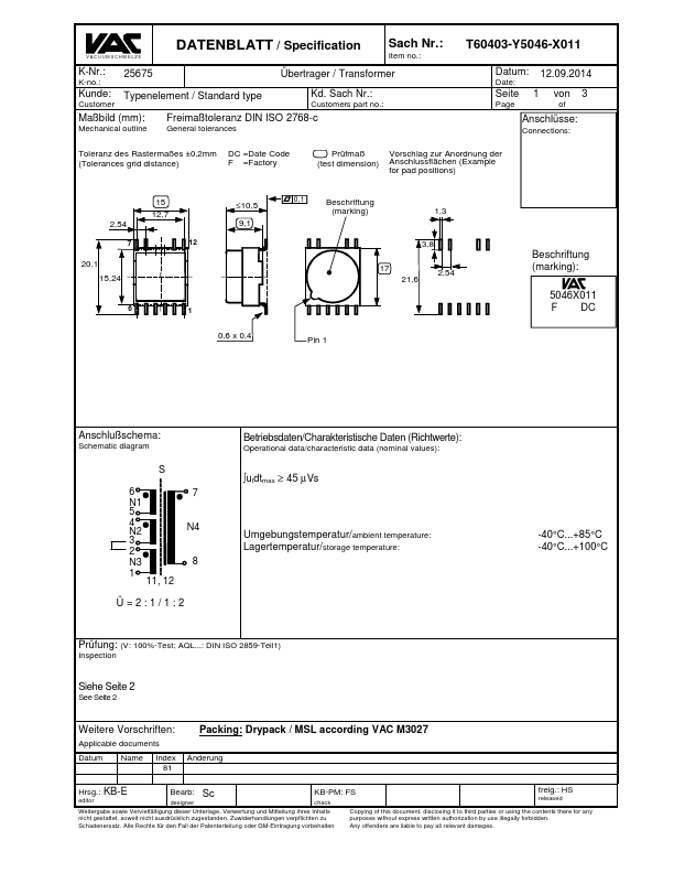 T60403-Y5046-X011