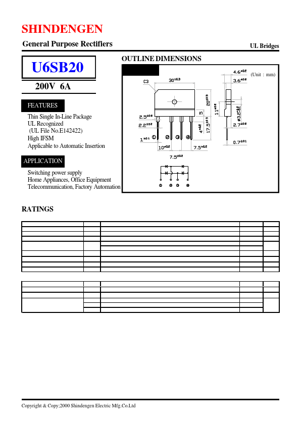 U6SB20