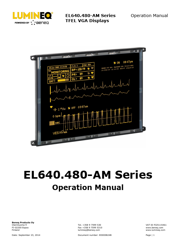 EL640.480-AM8