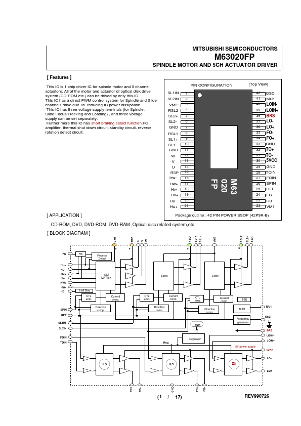 M63020FP