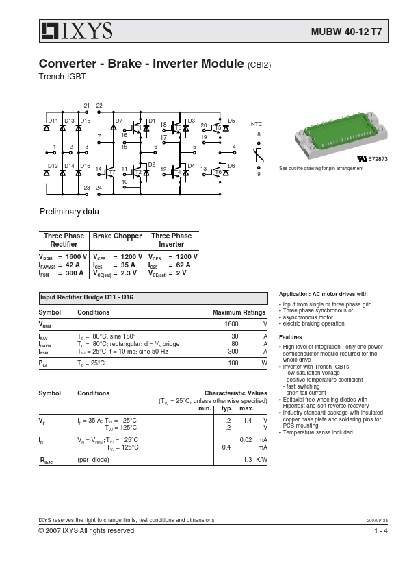 MUBW40-12T7