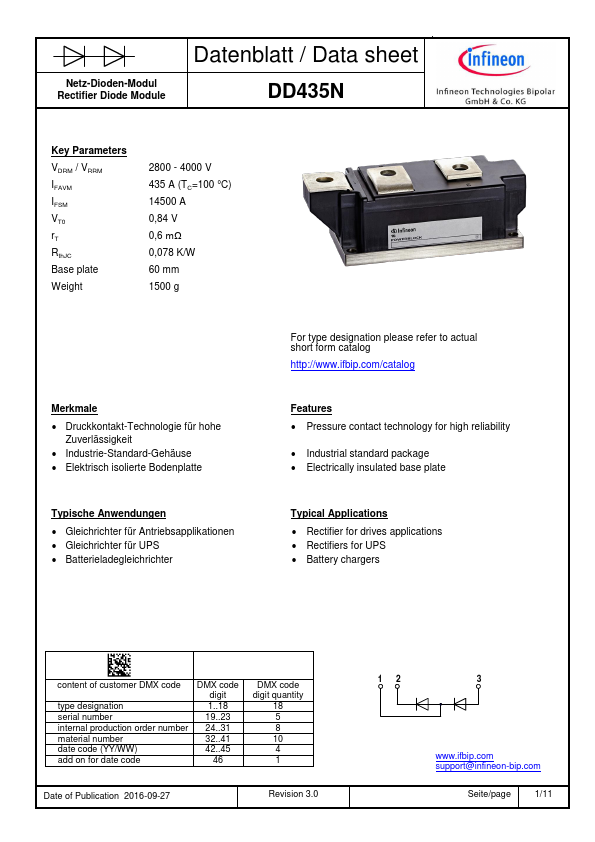 DD435N