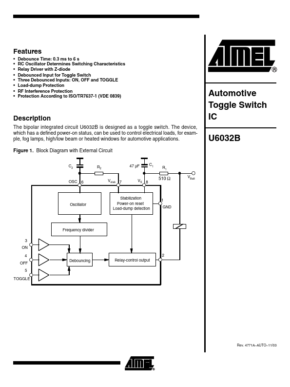 U6032B