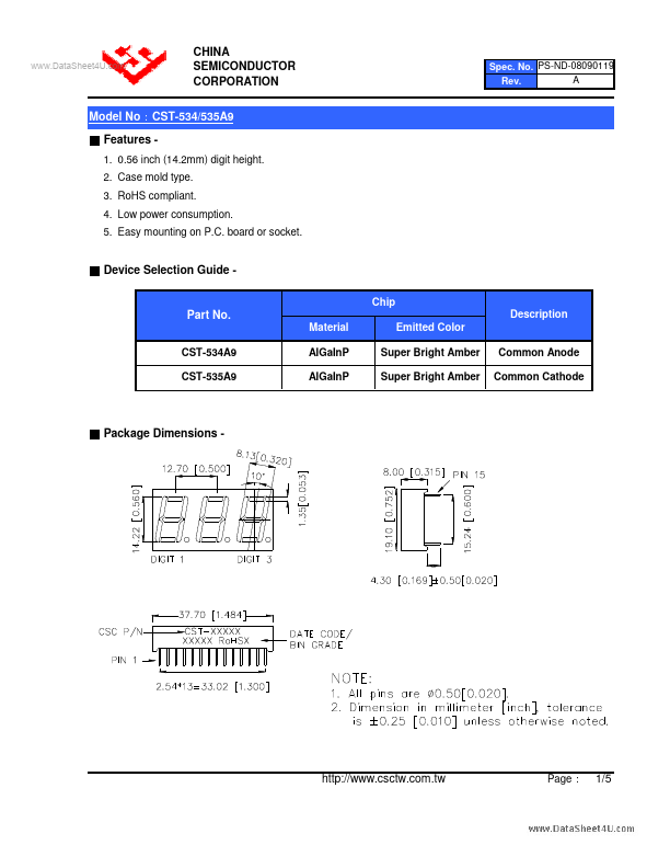 CST-535A9