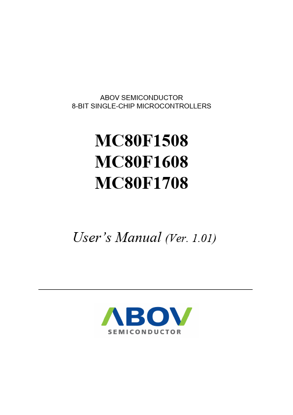 MC80F1508