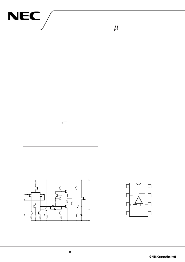 <?=uPC4801?> डेटा पत्रक पीडीएफ