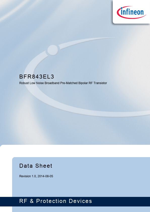 <?=BFR843EL3?> डेटा पत्रक पीडीएफ