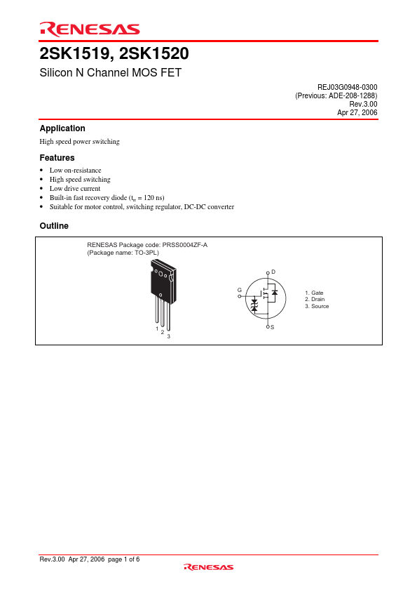 K1519 Renesas