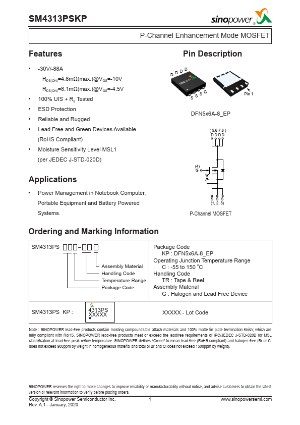 SM4313PSKP