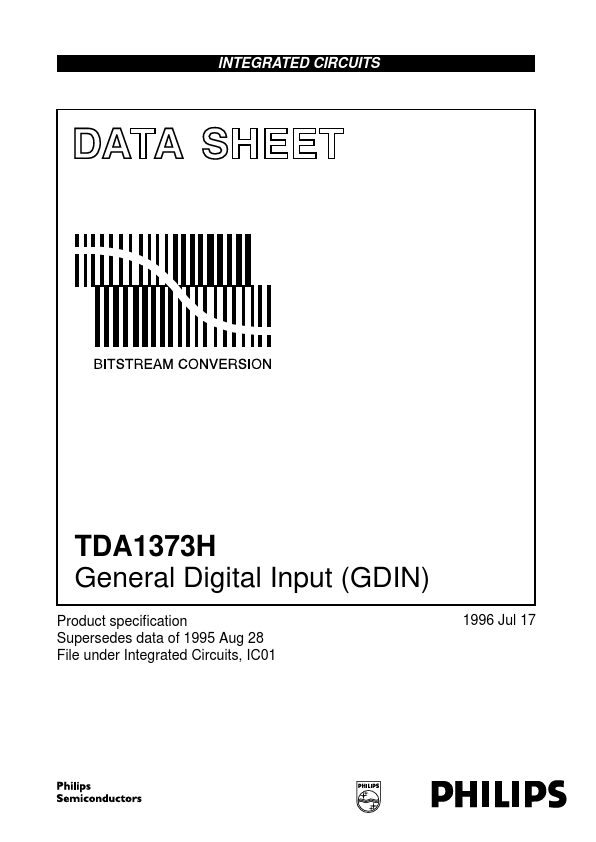 <?=TDA1373H?> डेटा पत्रक पीडीएफ