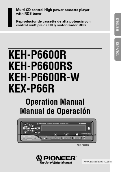 KEH-P6600R-W