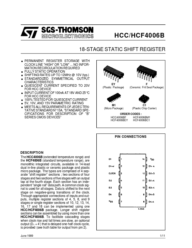 HCF4006B