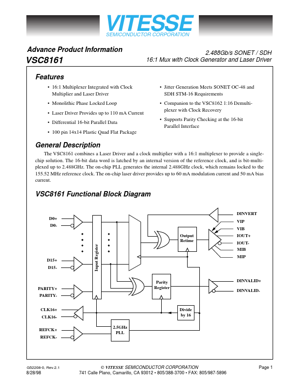 VSC8161