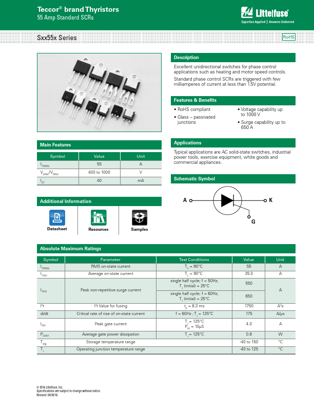 S8055N Littelfuse