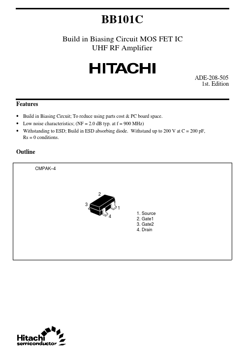 BB101C Hitachi