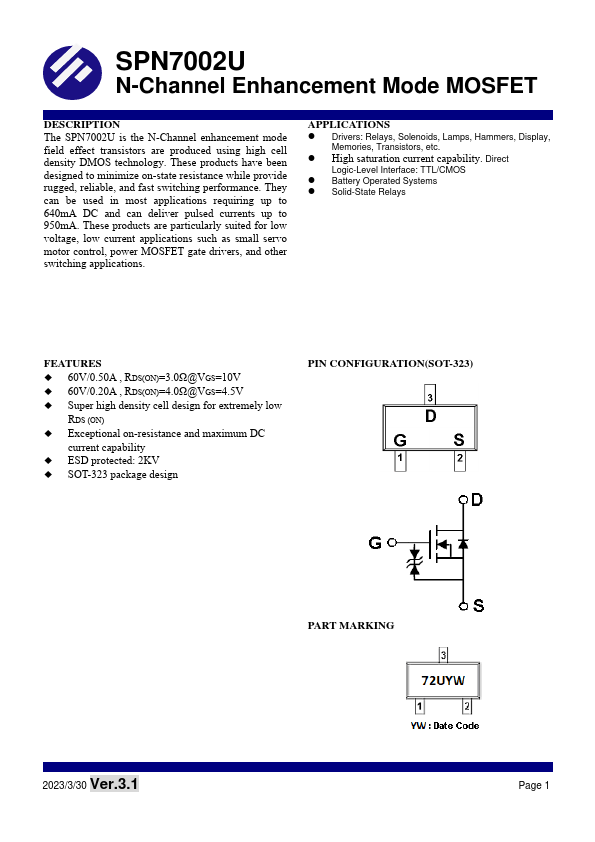 SPN7002U