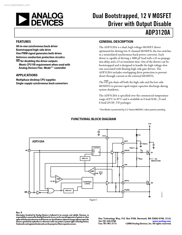 <?=ADP3120A?> डेटा पत्रक पीडीएफ