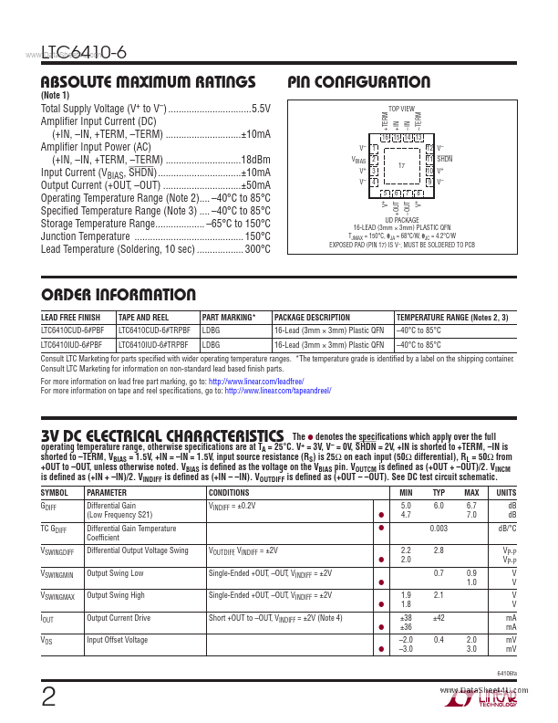 LTC6410-6