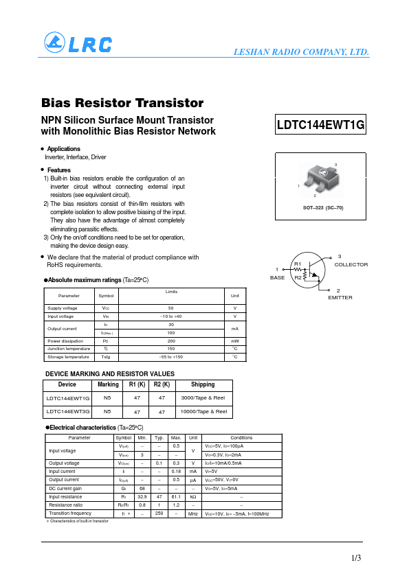 LDTC144EWT3G