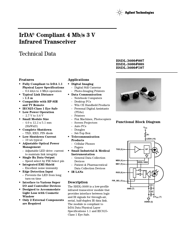 HSDL-3600