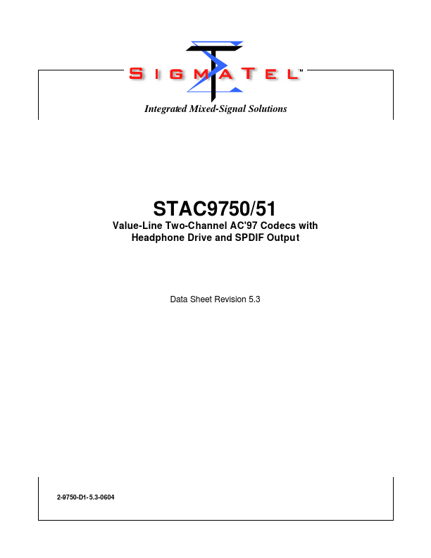STAC9750