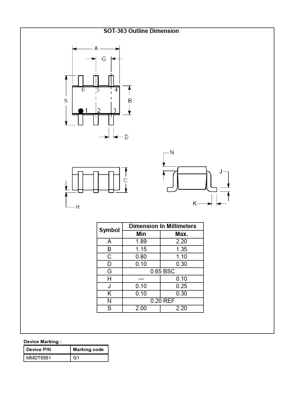 MMDT5551