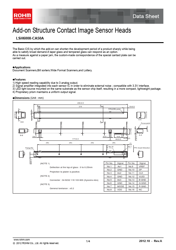 LSH6008-CA50A