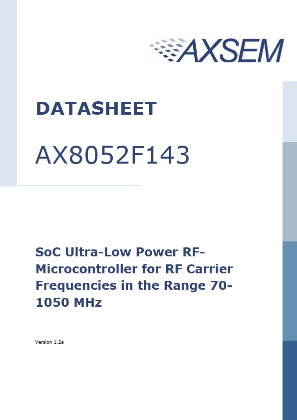 <?=AX8052F143?> डेटा पत्रक पीडीएफ