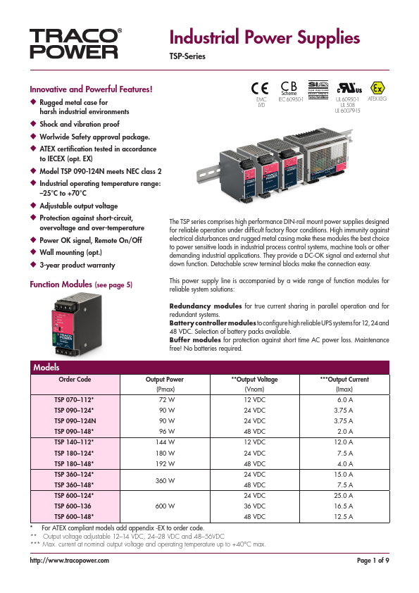 TSP600-136