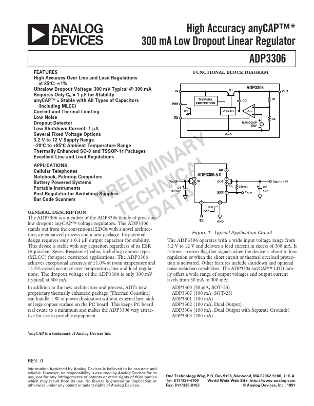 ADP3306 Analog Devices