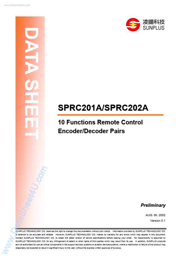 SPRC202A