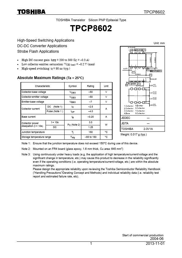 TPCP8602