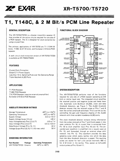 XR-T5720