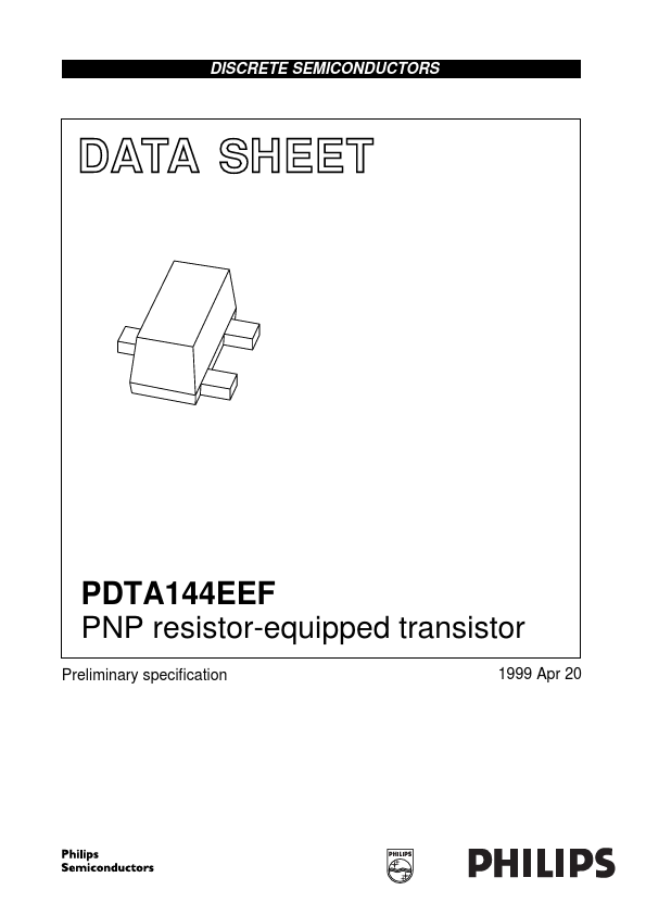 PDTA144EEF NXP