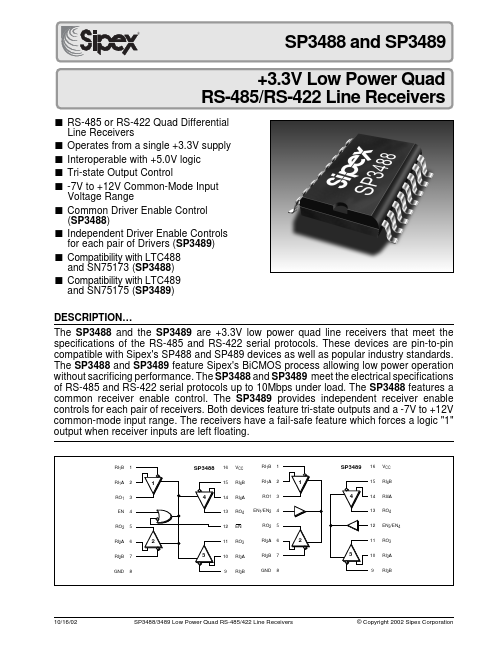 SP3489 Sipex