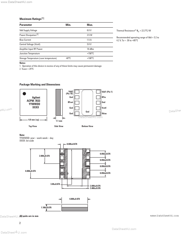 ACPM7833