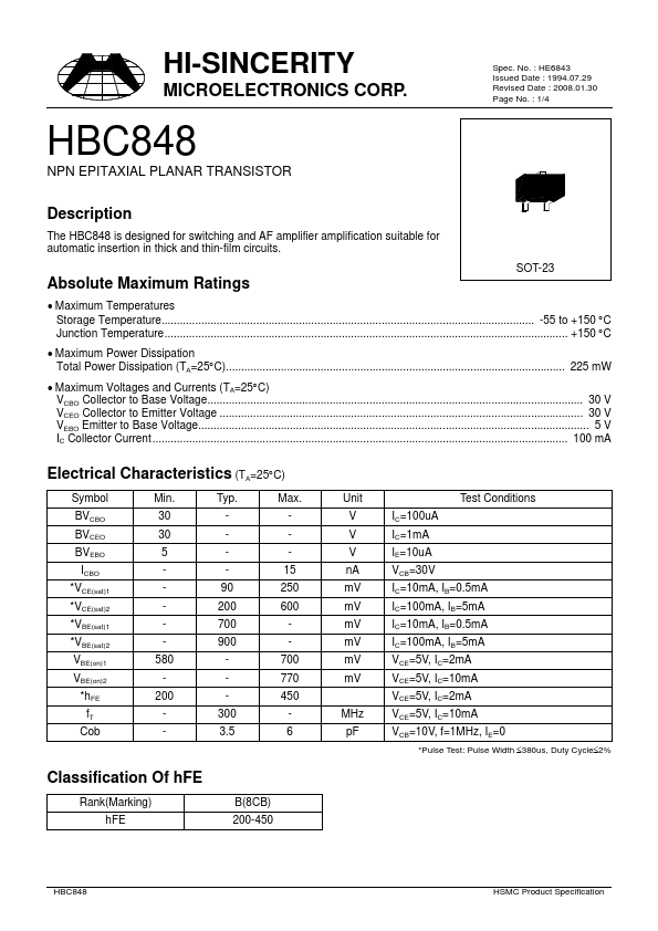 HBC848