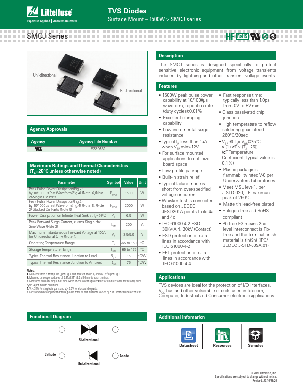 SMCJ7.0CA