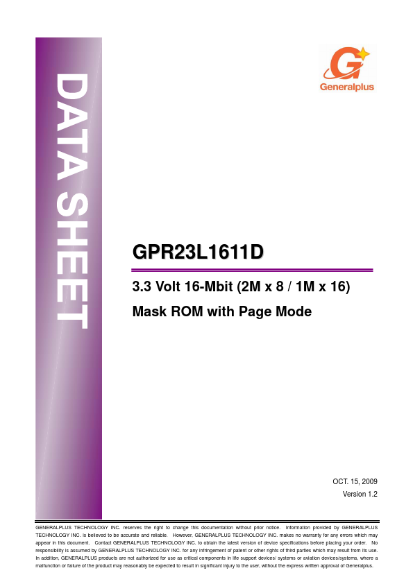 GPR23L1611D
