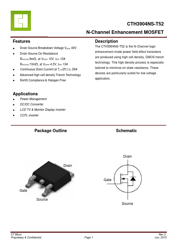 CTH3904NS-T52