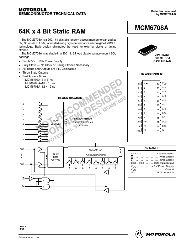 MCM6708A