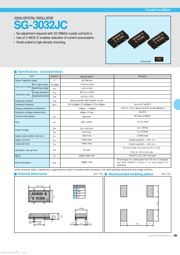 SG-3032JC