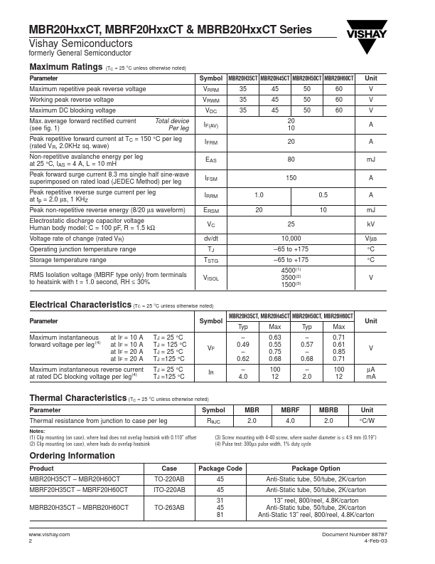 MBR20HXXCT