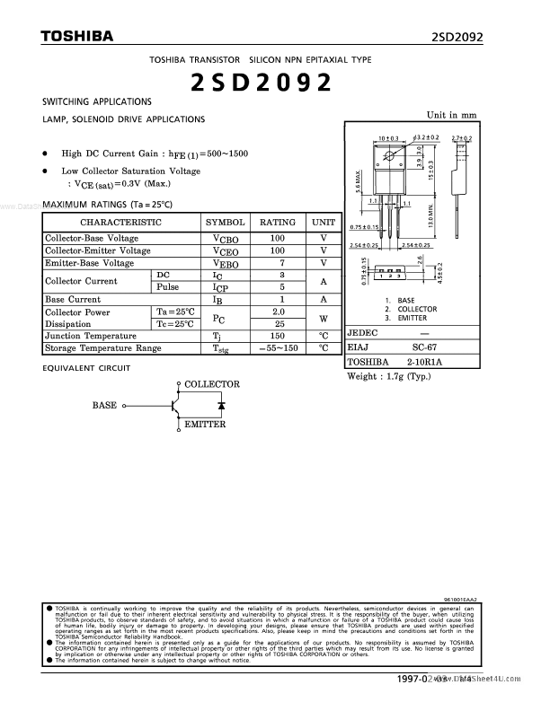 D2092 ETC