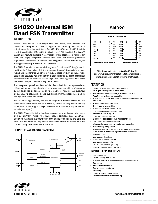 SI4020