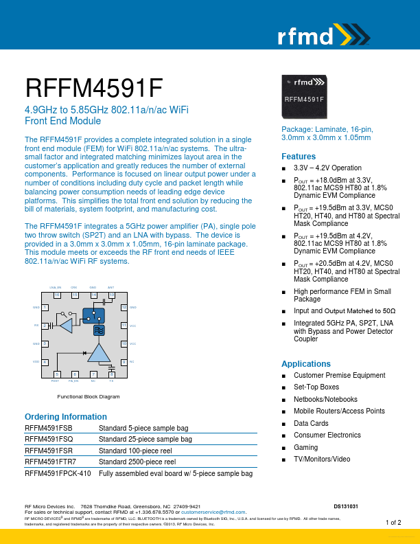 RFFM4591F