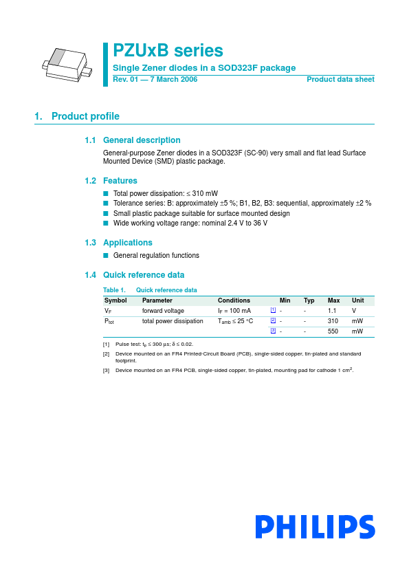 PZU5.1 NXP