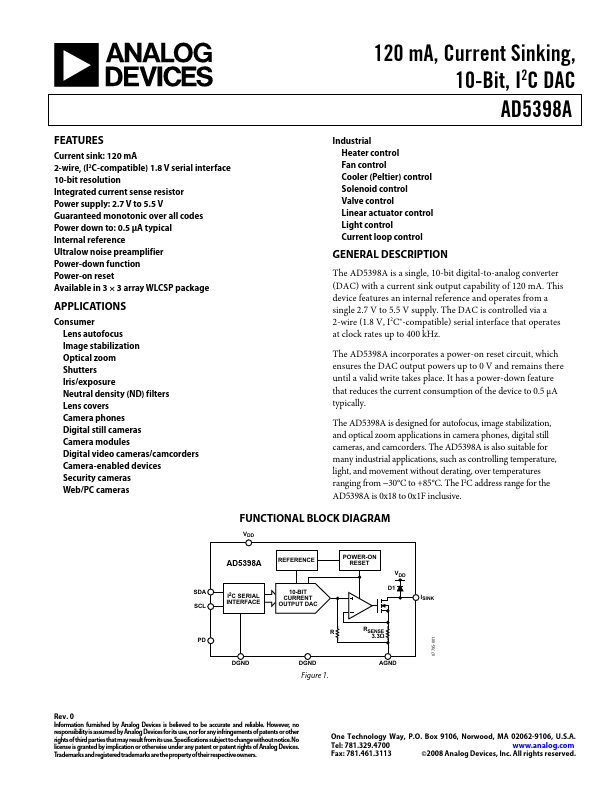 AD5398A Analog Devices